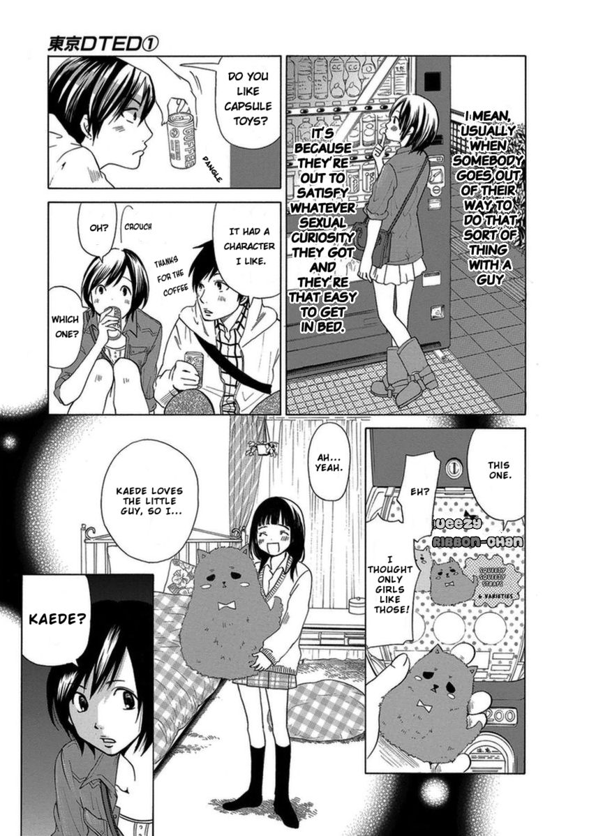 Tokyo DTED Chapter 4 page 9 - Chapter 4 : Arimura Makoto 3