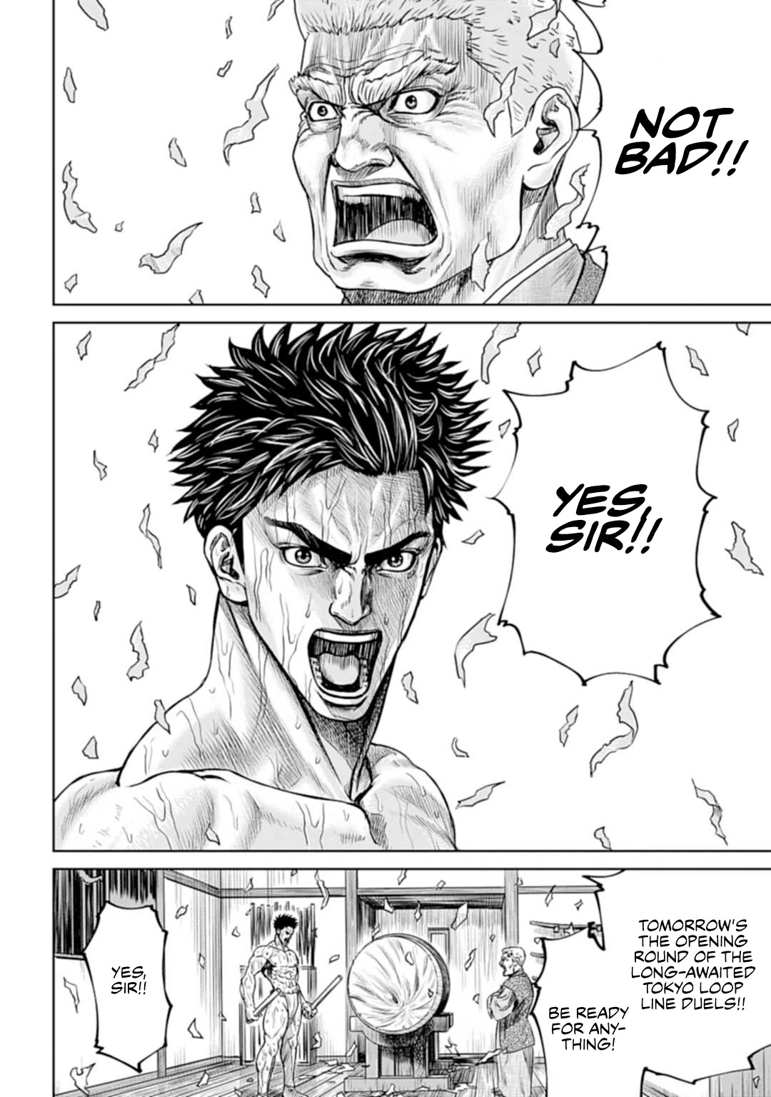 Tokyo Duel Chapter 1 page 13 - Chapter 1