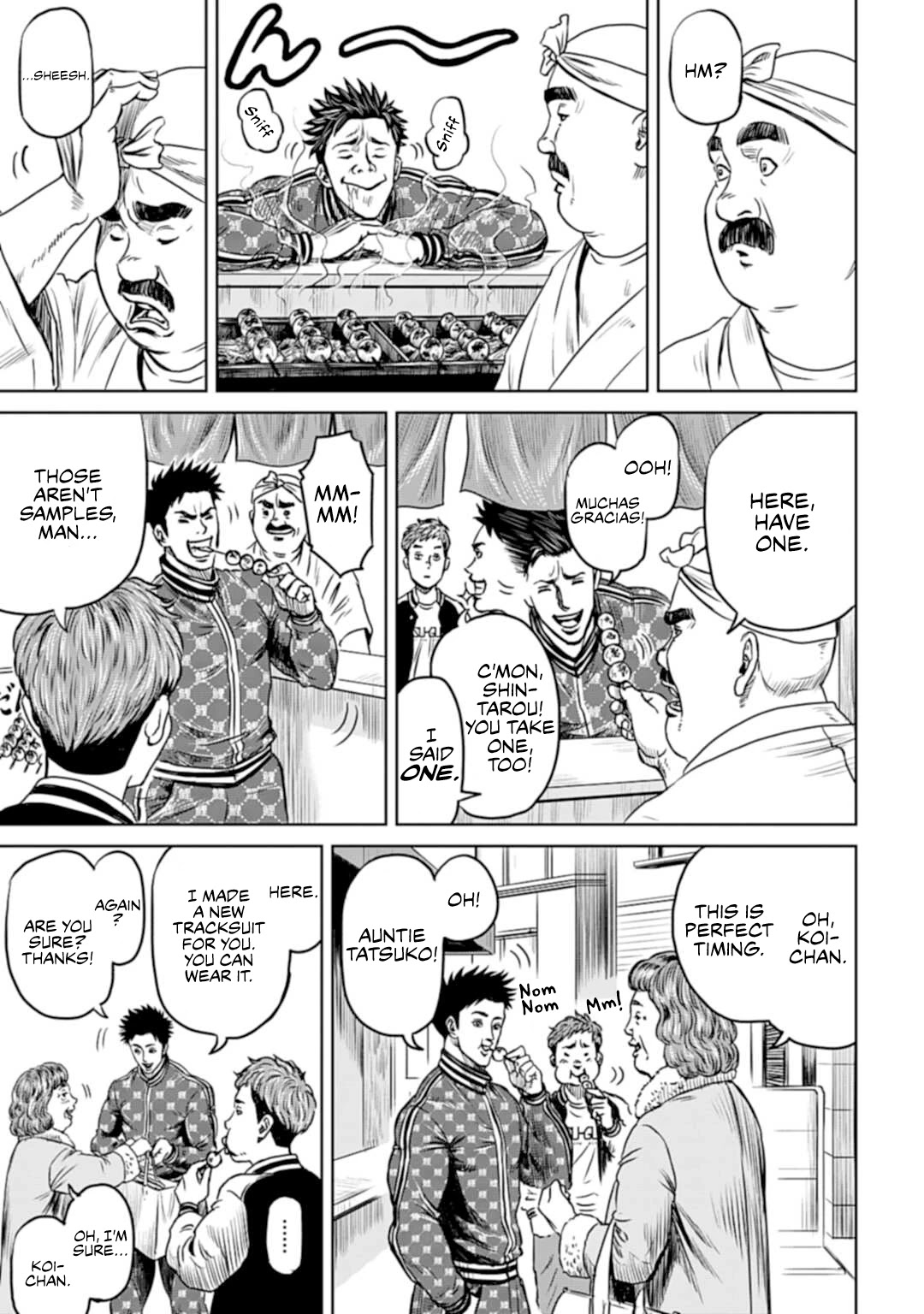Tokyo Duel Chapter 1 page 16 - Chapter 1