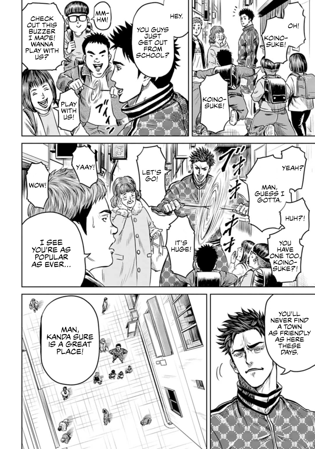 Tokyo Duel Chapter 1 page 17 - Chapter 1