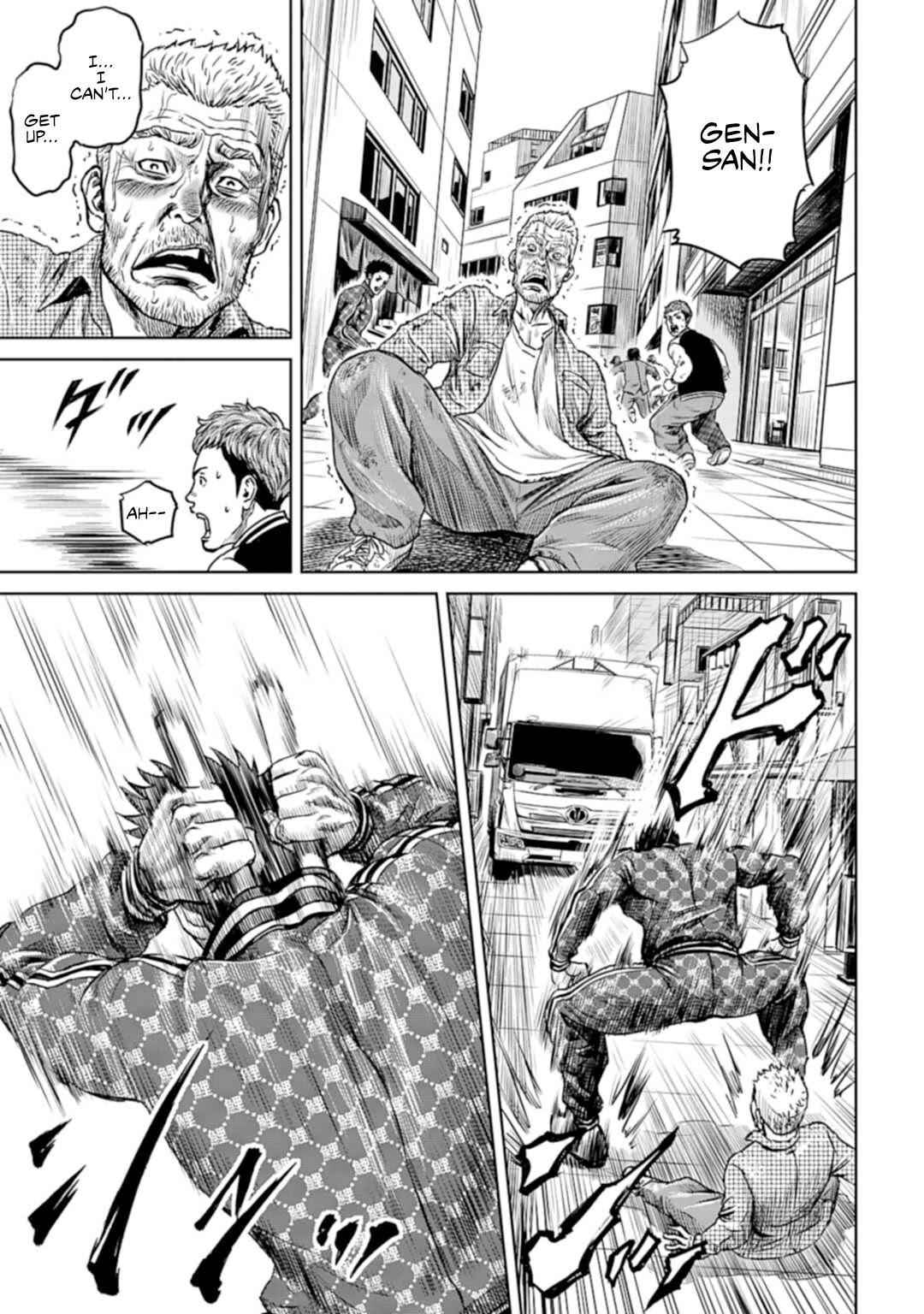 Tokyo Duel Chapter 1 page 22 - Chapter 1