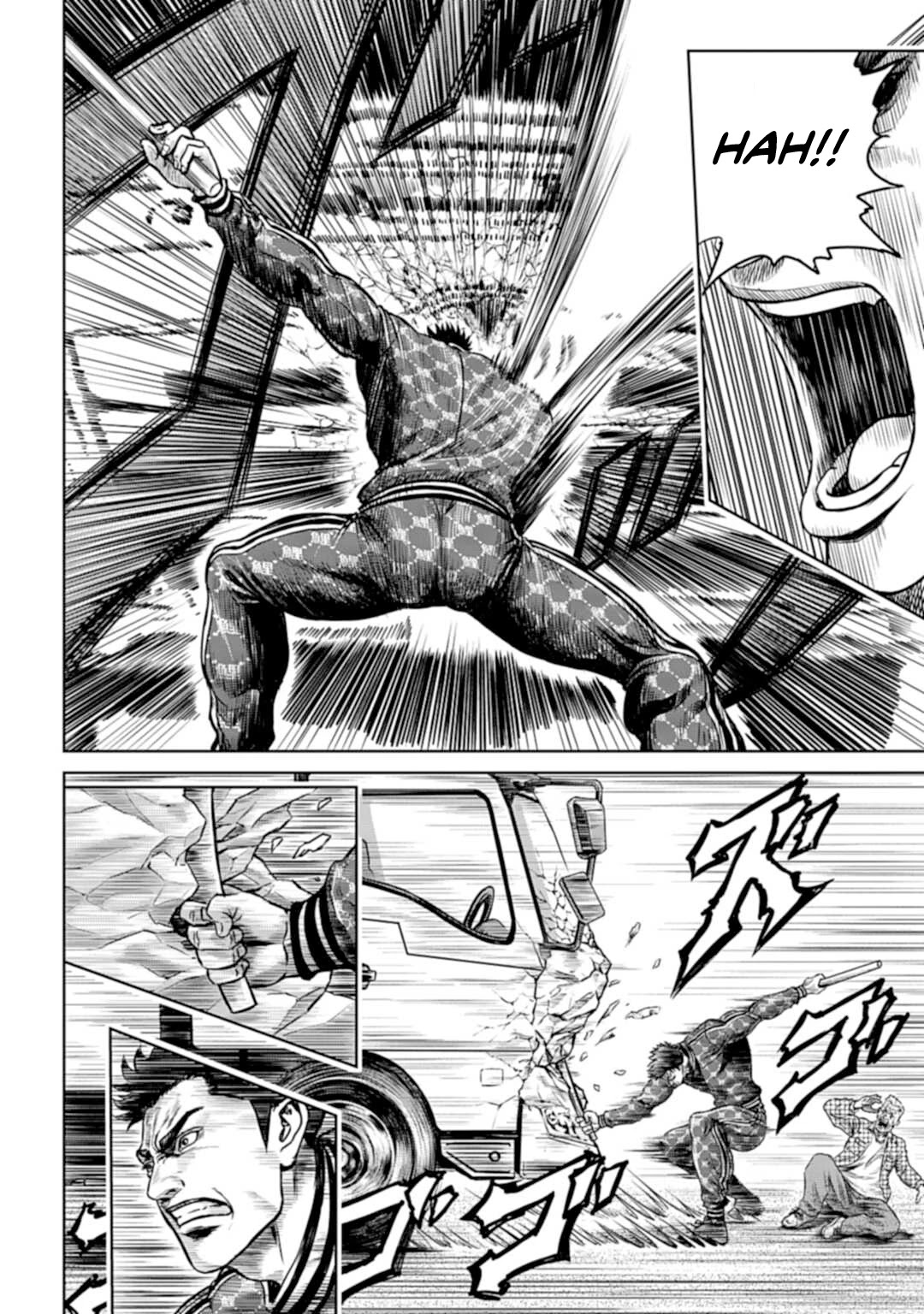 Tokyo Duel Chapter 1 page 25 - Chapter 1