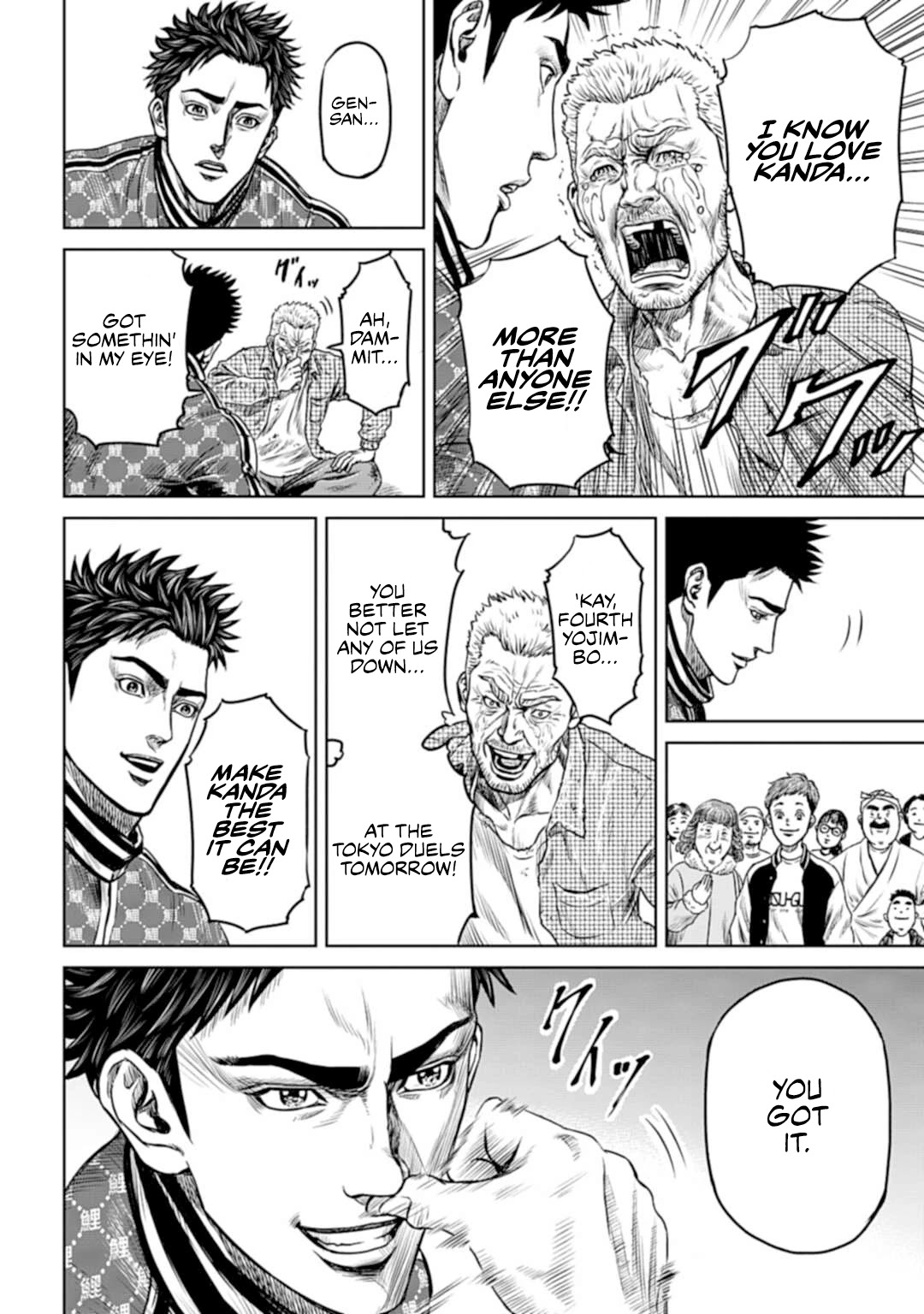 Tokyo Duel Chapter 1 page 31 - Chapter 1