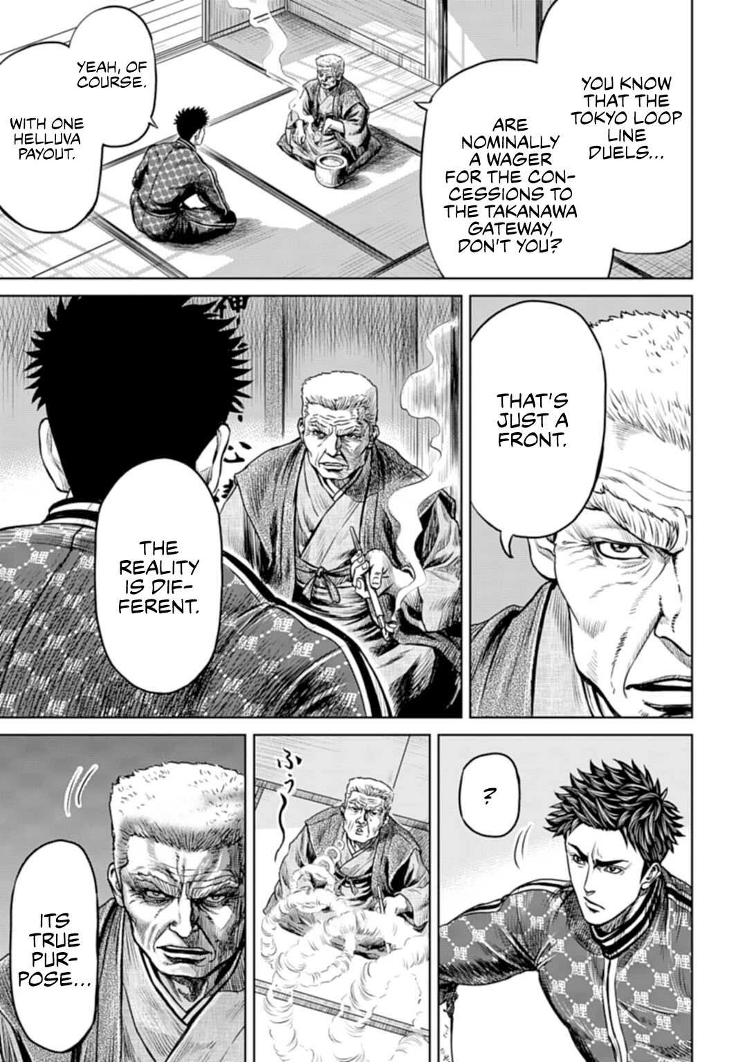 Tokyo Duel Chapter 1 page 34 - Chapter 1