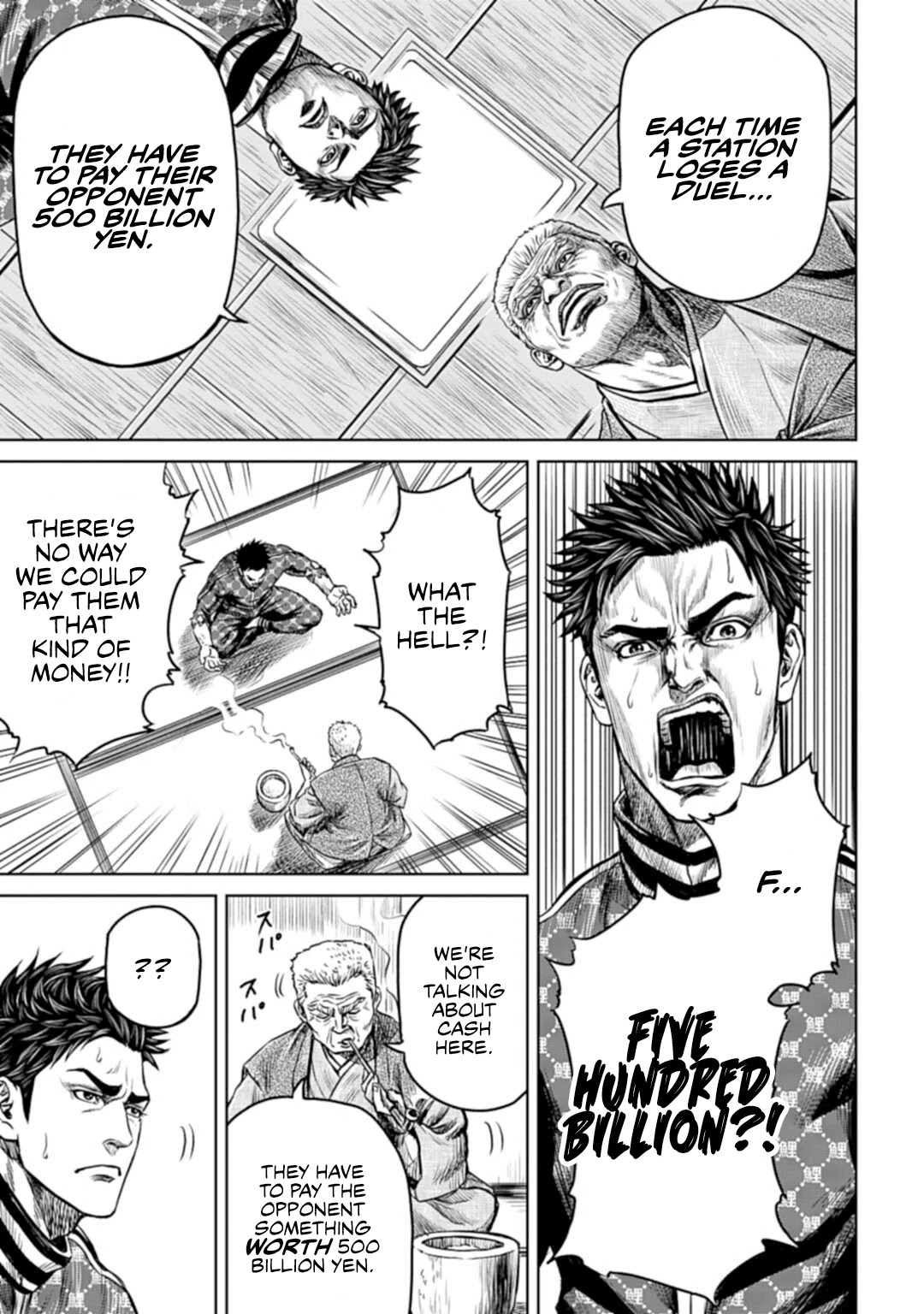 Tokyo Duel Chapter 1 page 36 - Chapter 1