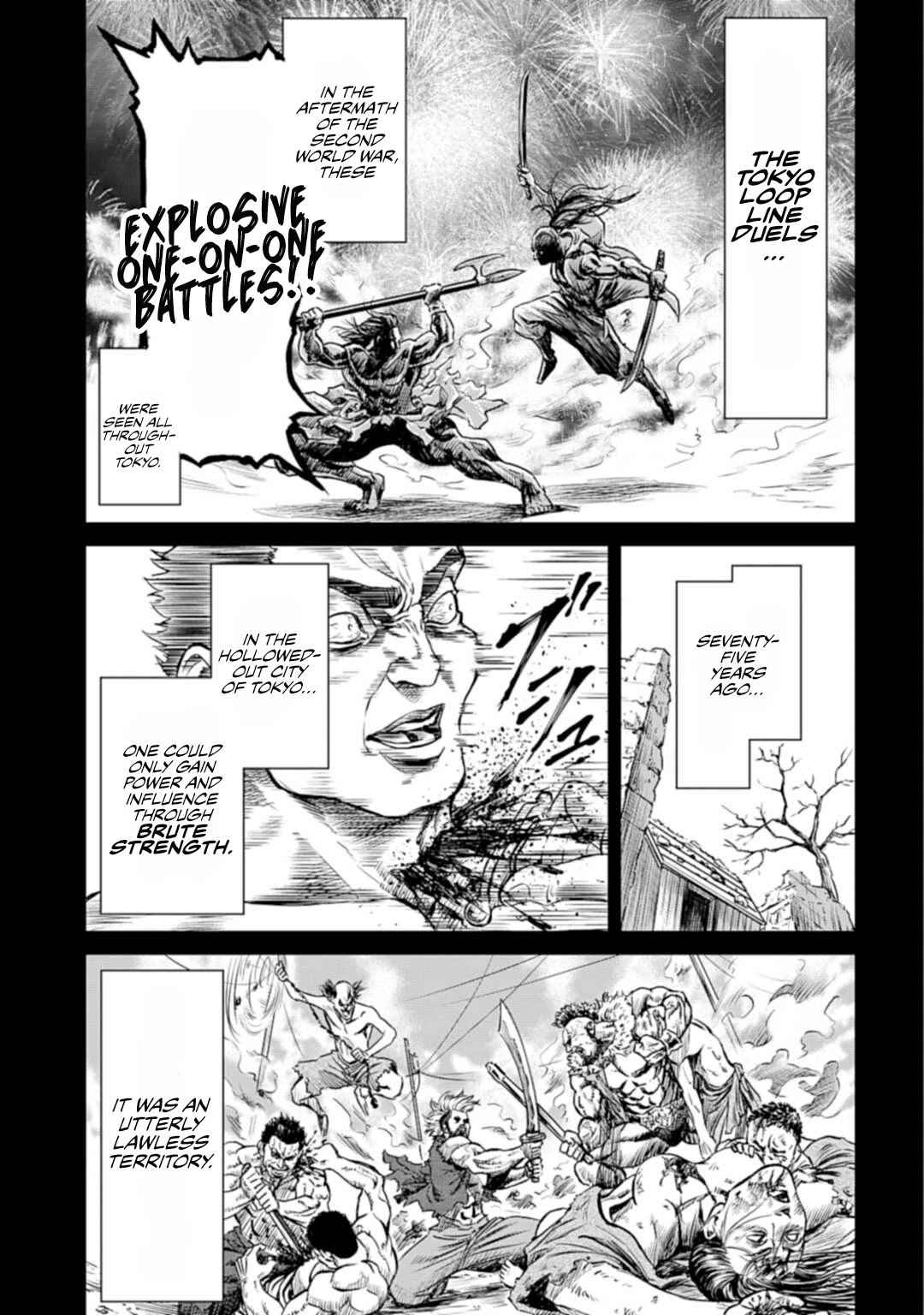Tokyo Duel Chapter 1 page 4 - Chapter 1