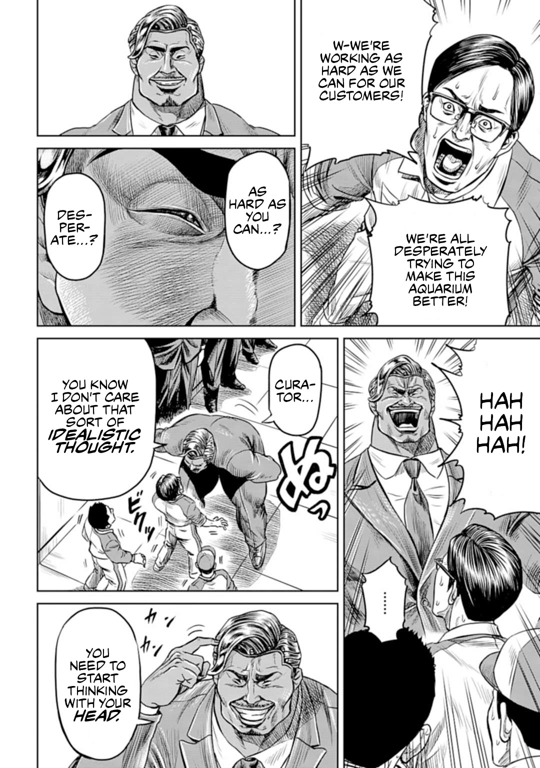 Tokyo Duel Chapter 1 page 53 - Chapter 1