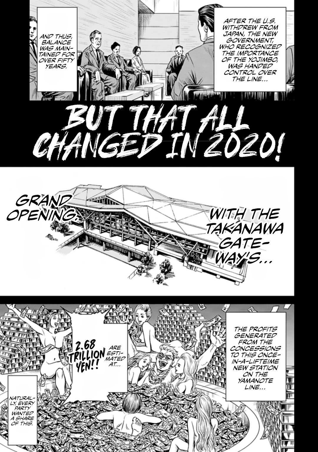 Tokyo Duel Chapter 1 page 6 - Chapter 1