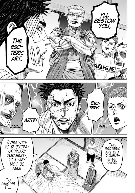 Tokyo Duel Chapter 10 page 21 - Chapter 10