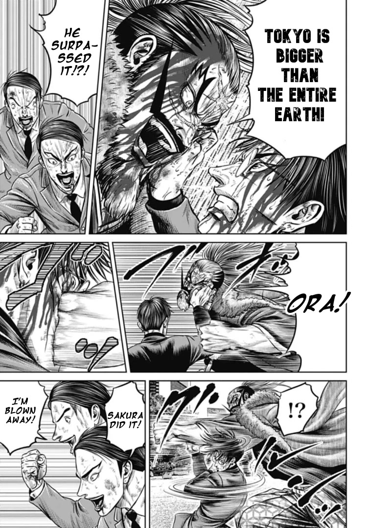 Tokyo Duel Chapter 101 page 11 - Chapter 101