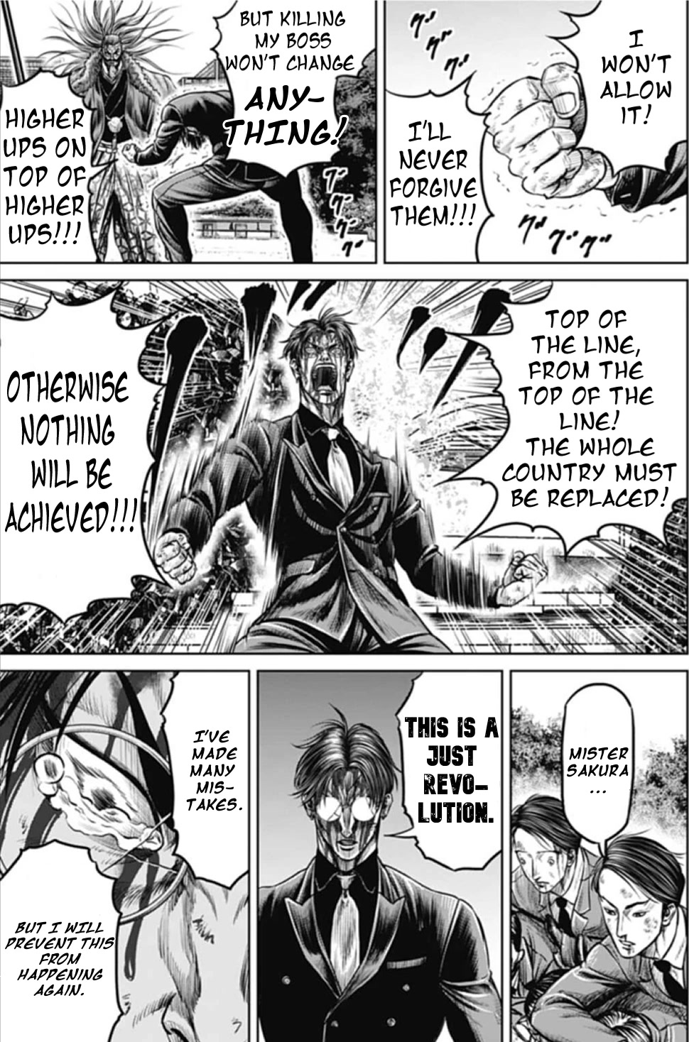 Tokyo Duel Chapter 101 page 3 - Chapter 101