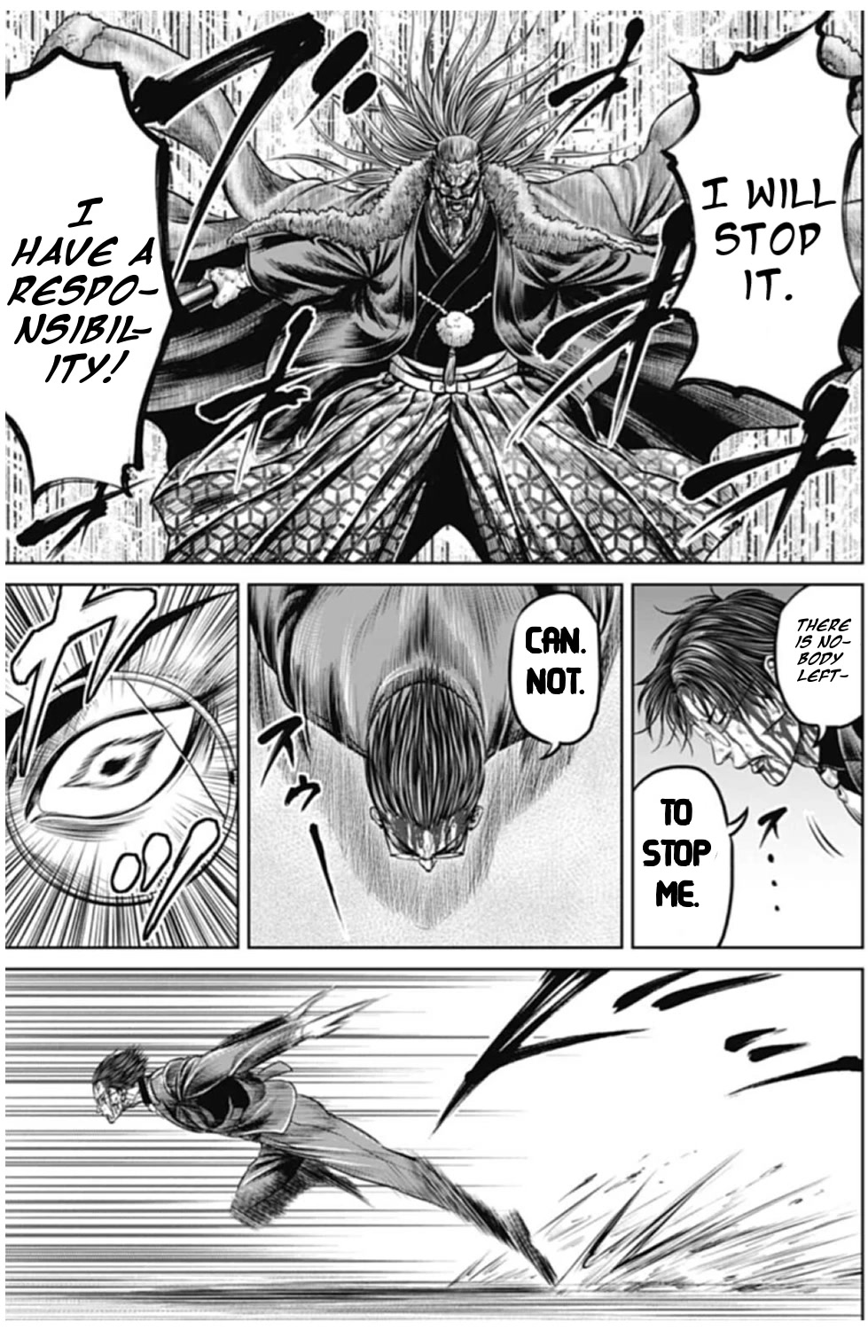 Tokyo Duel Chapter 101 page 5 - Chapter 101