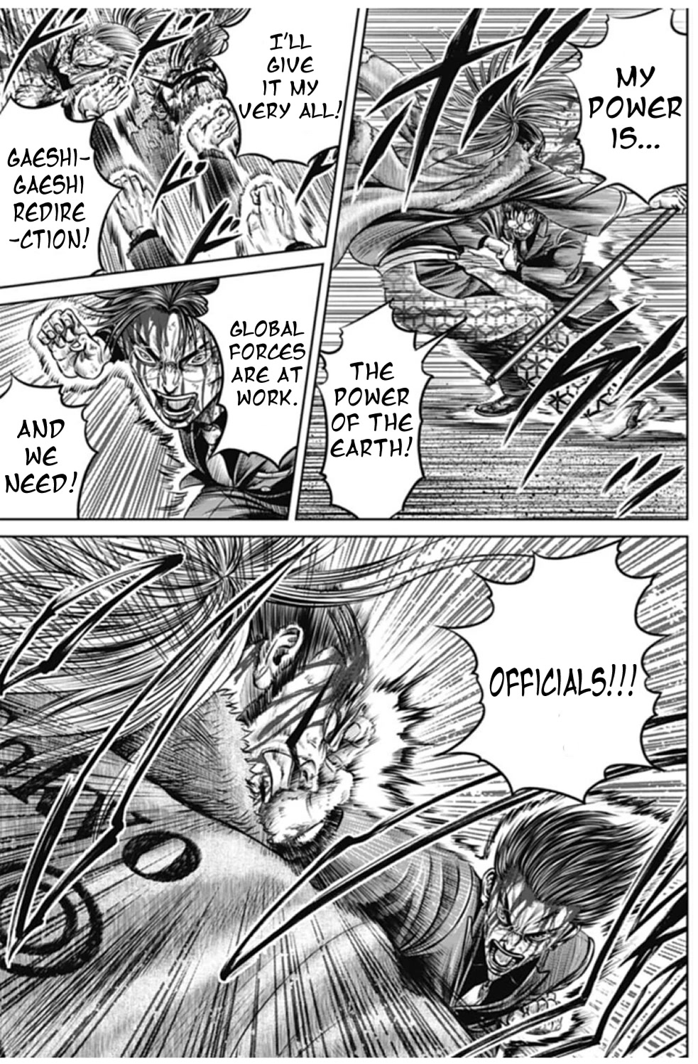 Tokyo Duel Chapter 101 page 9 - Chapter 101