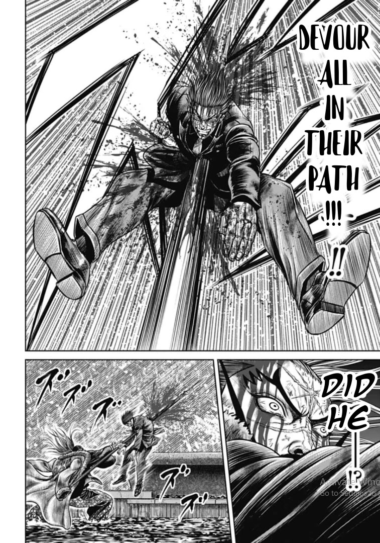 Tokyo Duel Chapter 102 page 8 - Chapter 102: A Fountain of Bureaucratic Rage