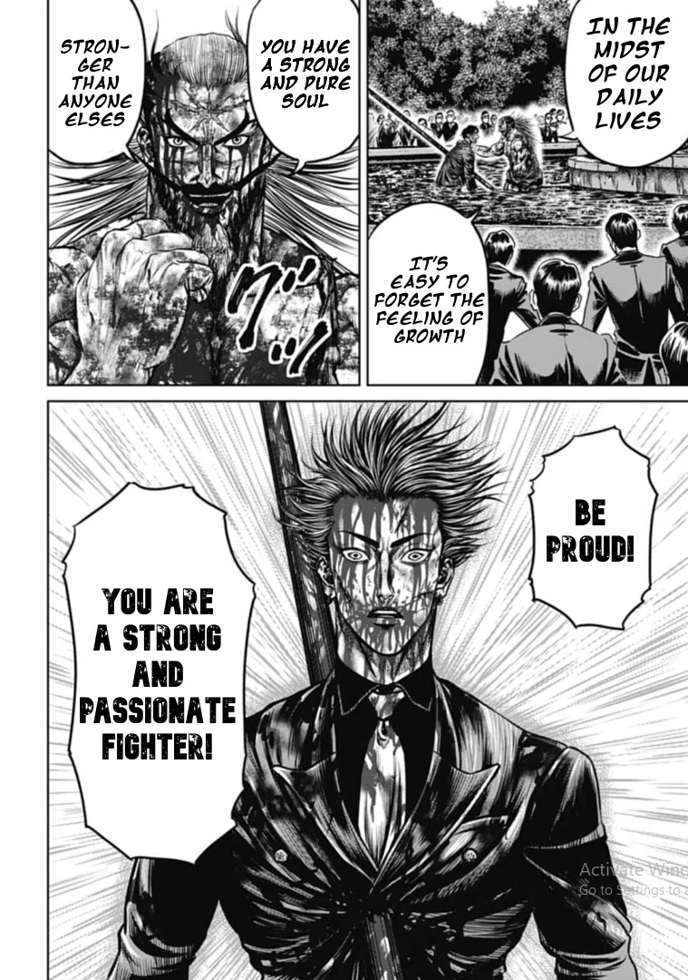 Tokyo Duel Chapter 103 page 14 - Chapter 103: Sky High Detonation