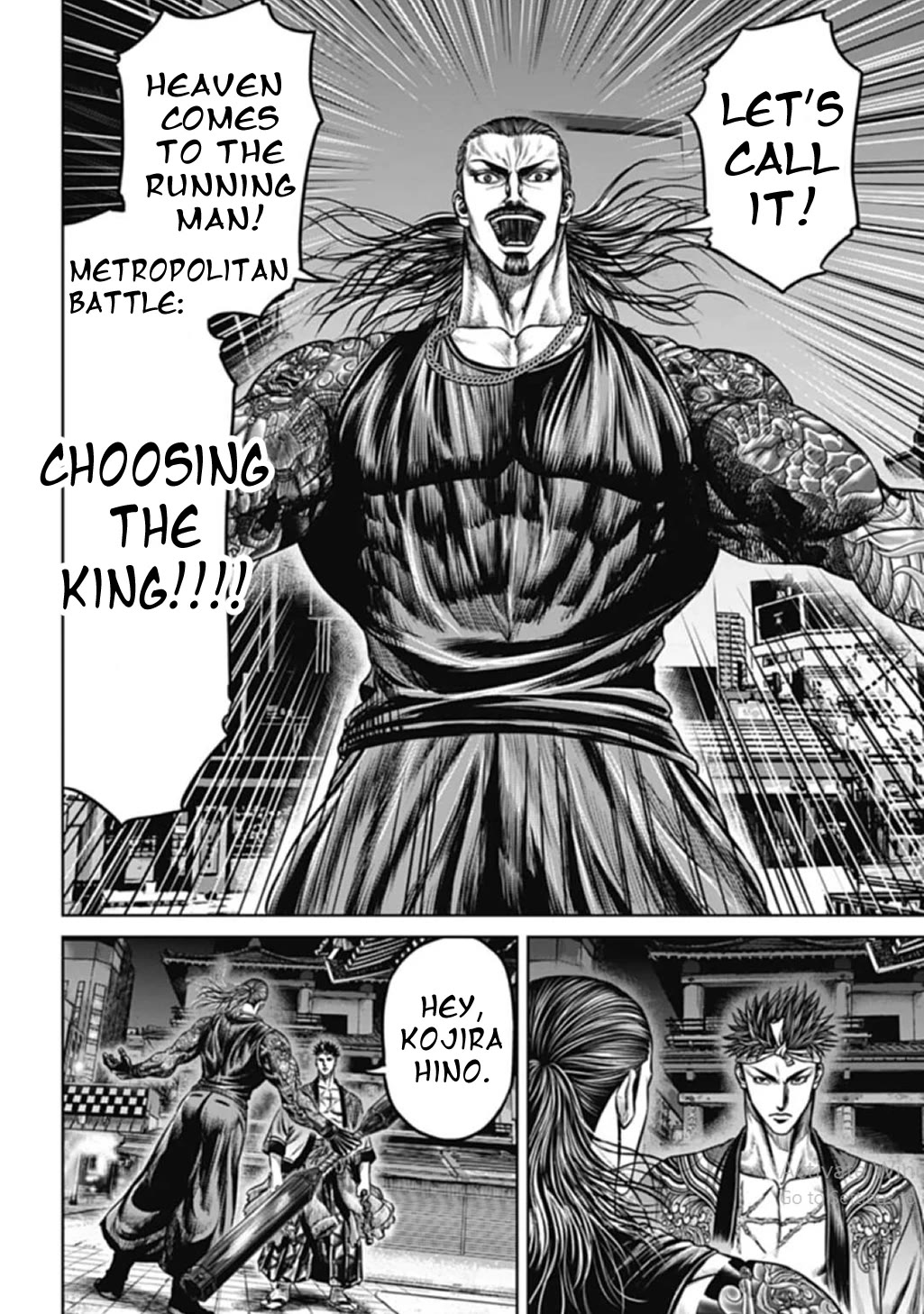 Tokyo Duel Chapter 106 page 10 - Chapter 106: The Night Festival of Battle Begins