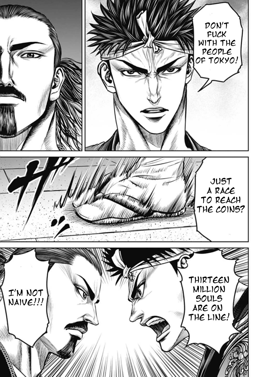Tokyo Duel Chapter 106 page 11 - Chapter 106: The Night Festival of Battle Begins