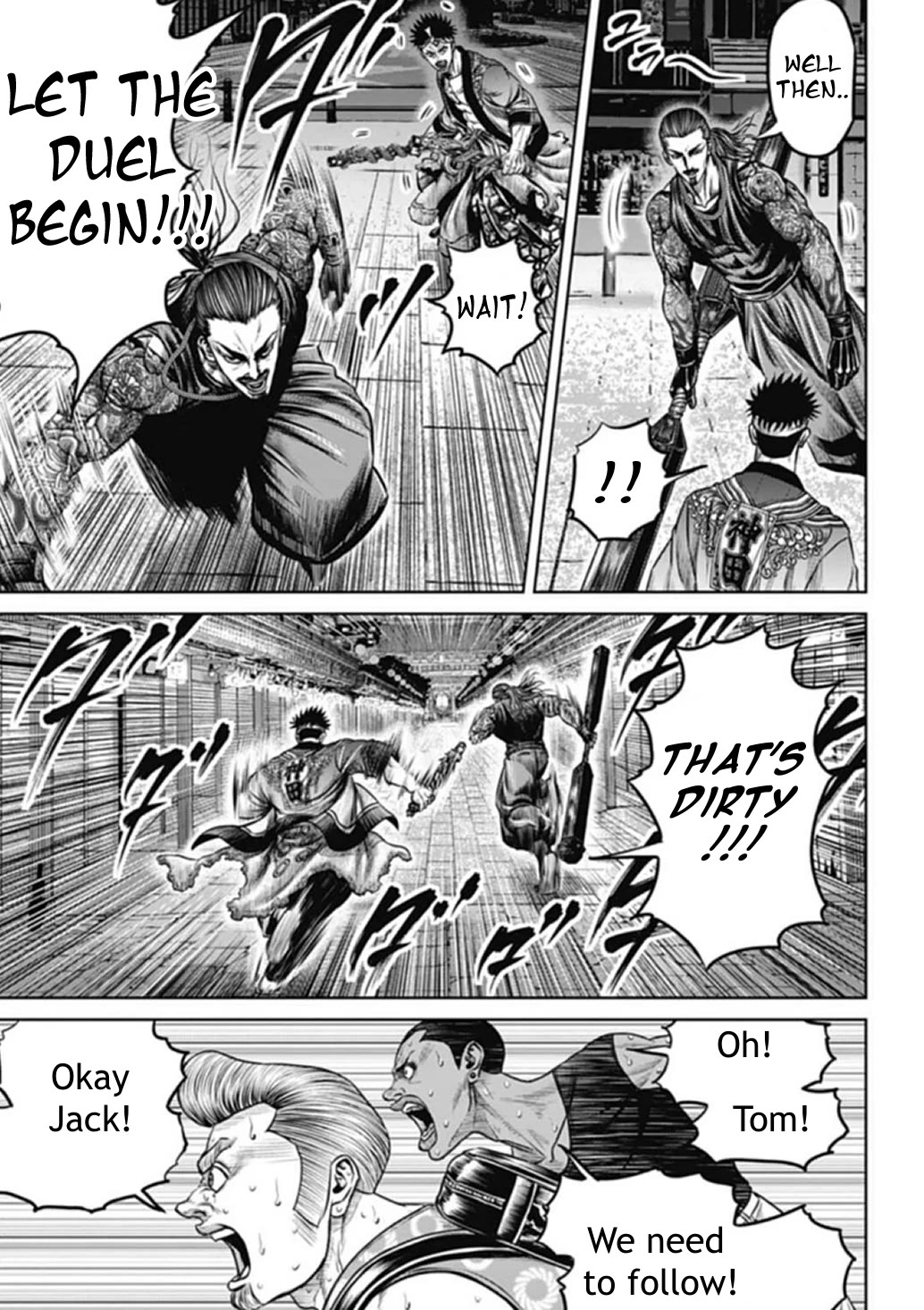 Tokyo Duel Chapter 106 page 15 - Chapter 106: The Night Festival of Battle Begins