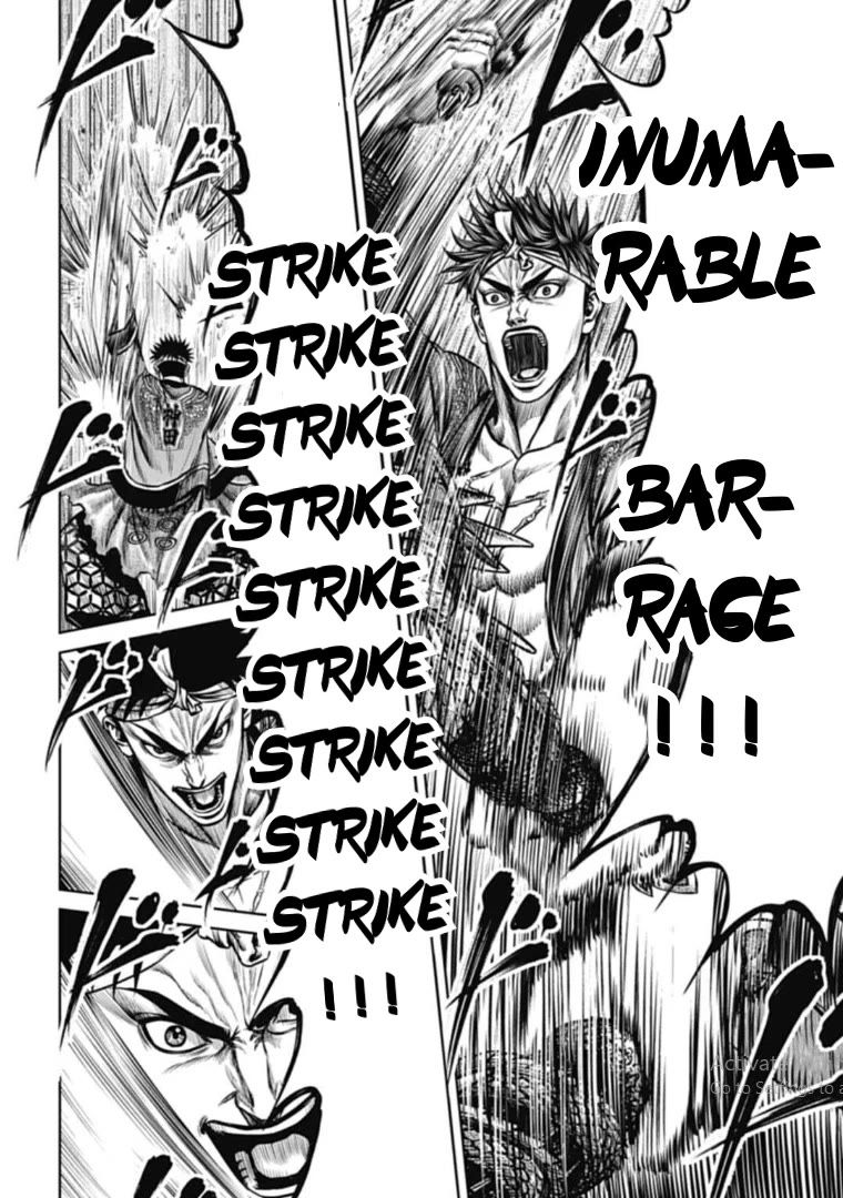 Tokyo Duel Chapter 107 page 10 - Chapter 107: The Battle Matsuri!