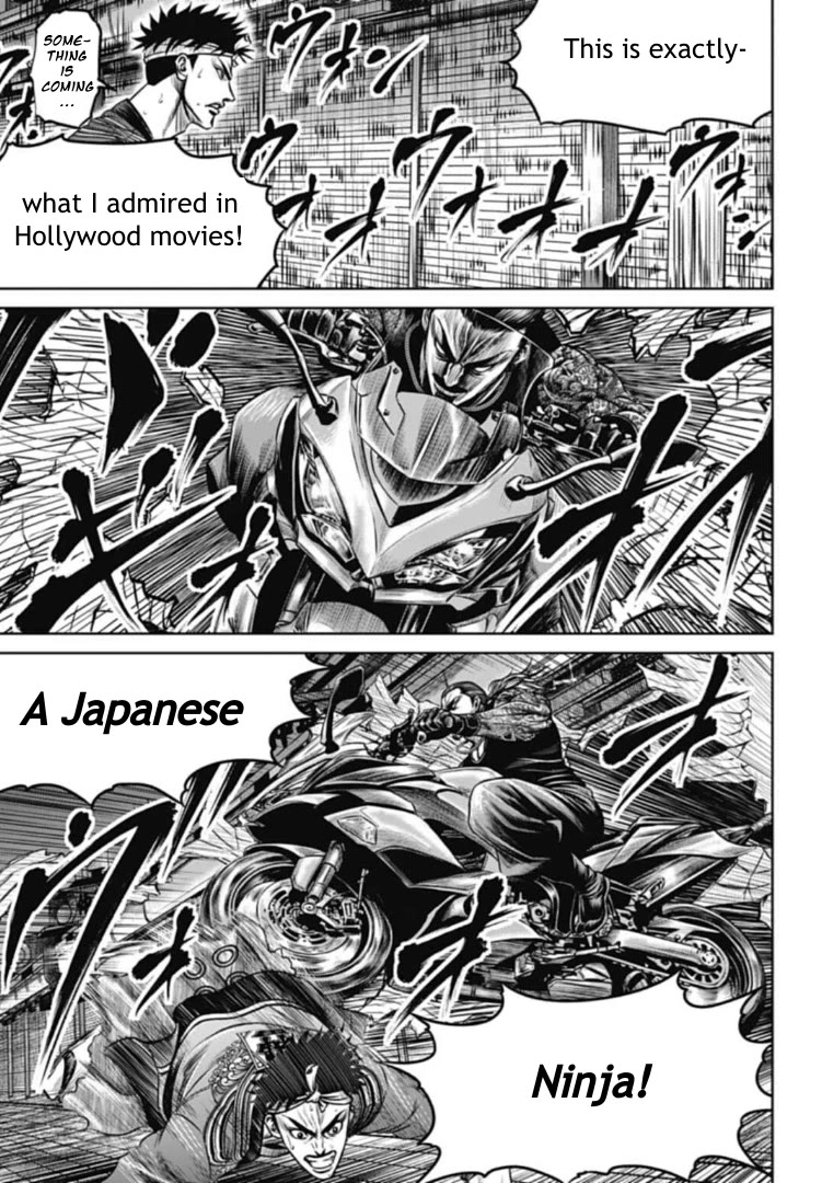 Tokyo Duel Chapter 107 page 7 - Chapter 107: The Battle Matsuri!