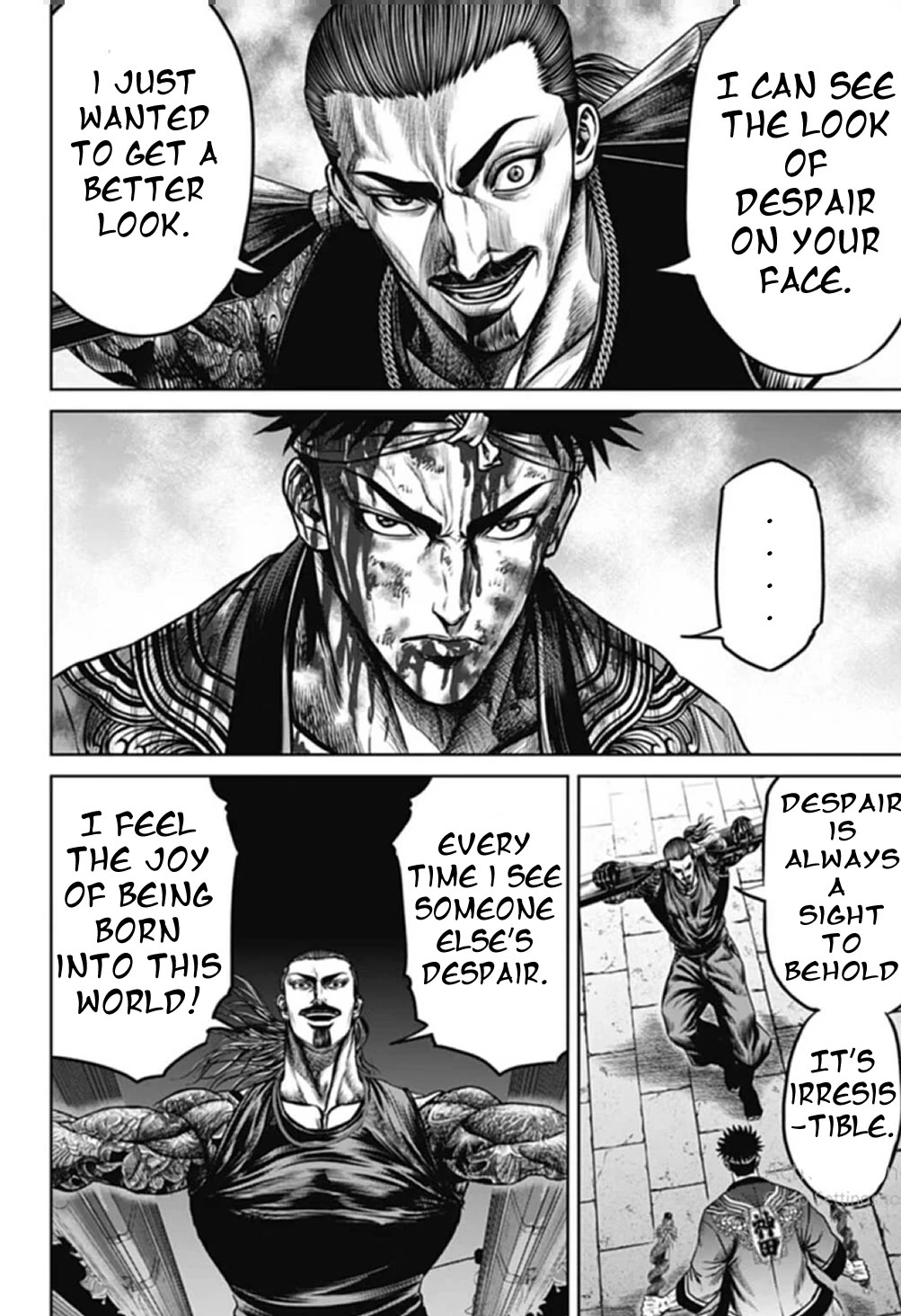 Tokyo Duel Chapter 108 page 10 - Chapter 108: The World of Despair!