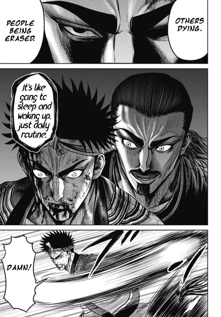 Tokyo Duel Chapter 108 page 3 - Chapter 108: The World of Despair!