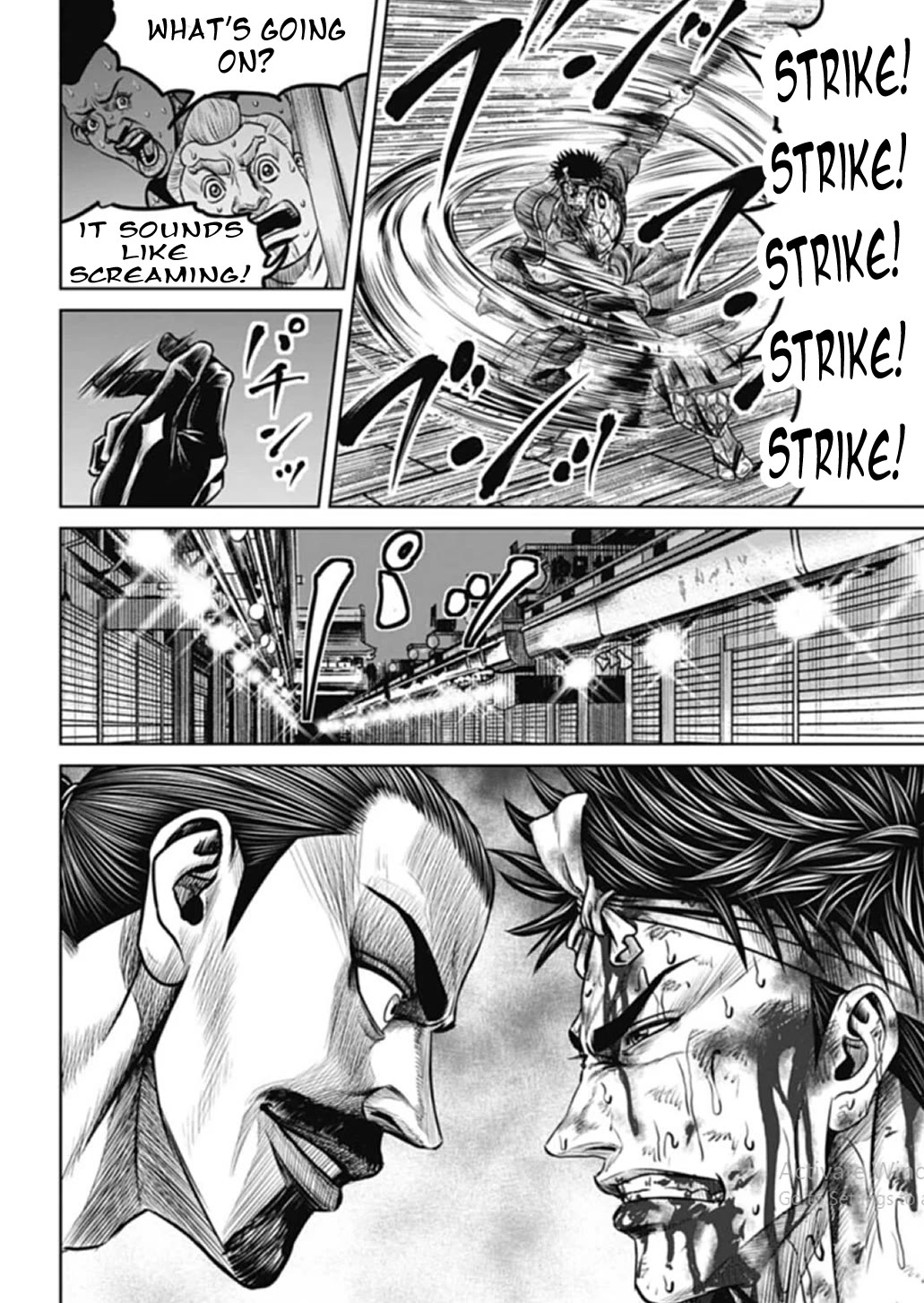Tokyo Duel Chapter 108 page 8 - Chapter 108: The World of Despair!