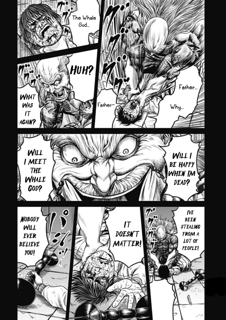 Tokyo Duel Chapter 109 page 11 - Chapter 109: The Whale God