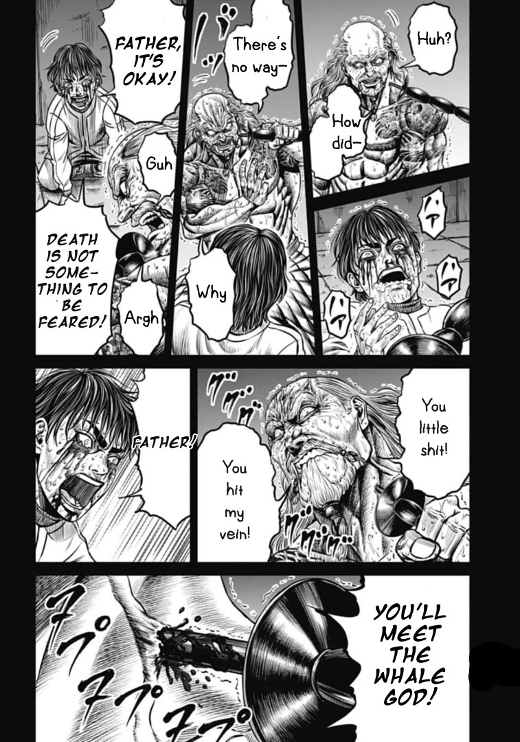 Tokyo Duel Chapter 109 page 13 - Chapter 109: The Whale God