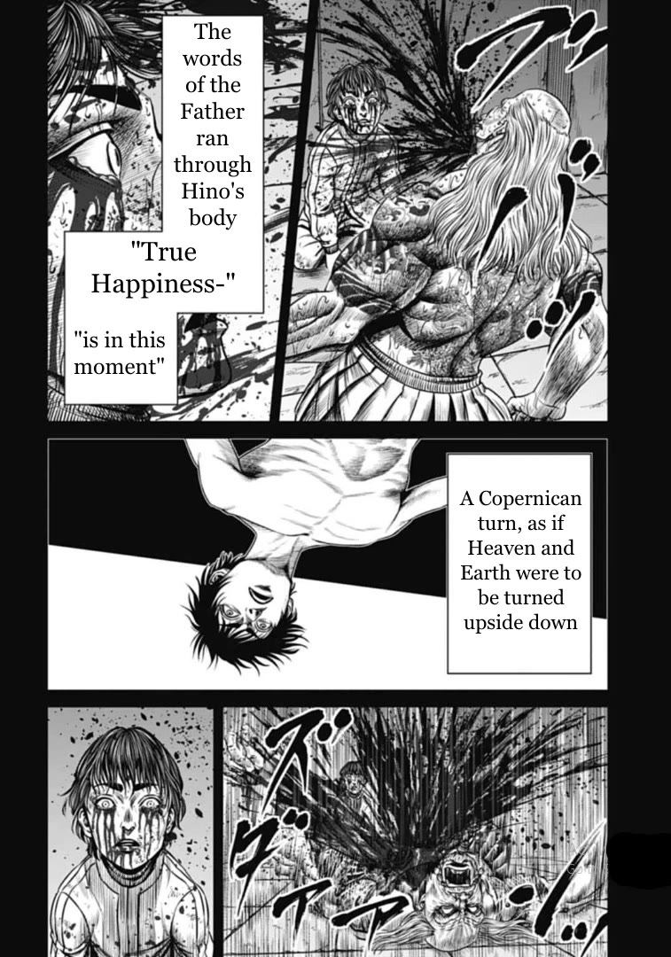 Tokyo Duel Chapter 109 page 15 - Chapter 109: The Whale God