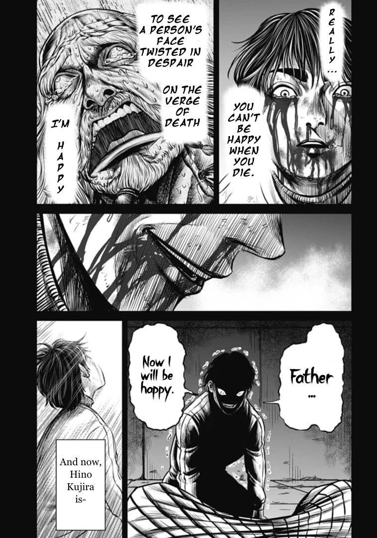 Tokyo Duel Chapter 109 page 16 - Chapter 109: The Whale God