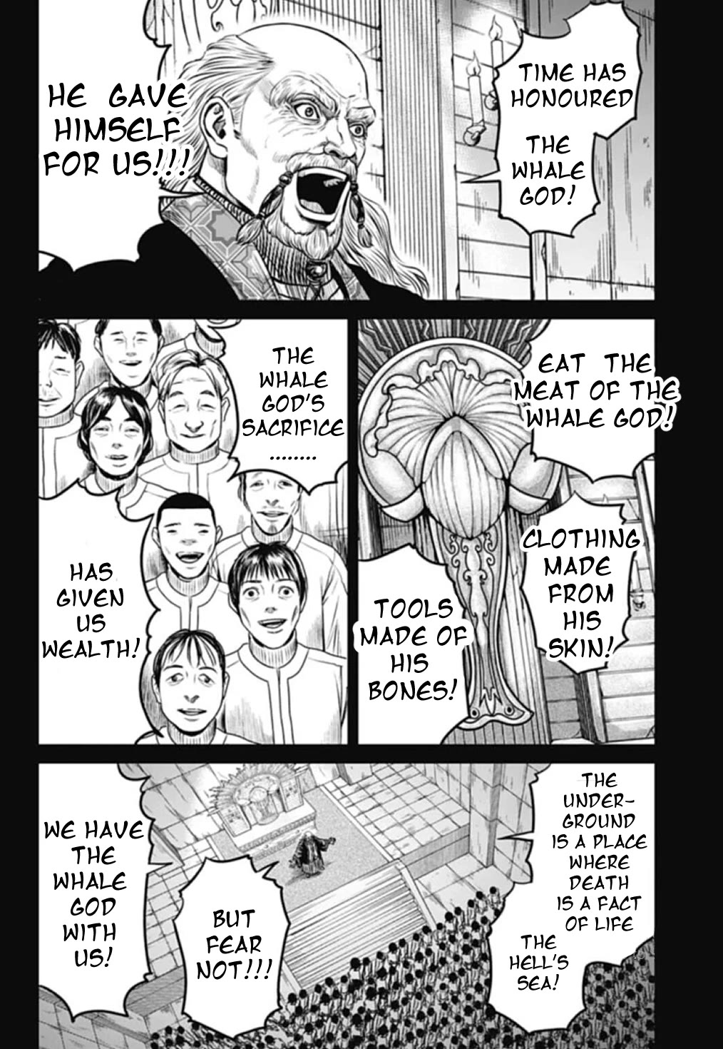 Tokyo Duel Chapter 109 page 2 - Chapter 109: The Whale God