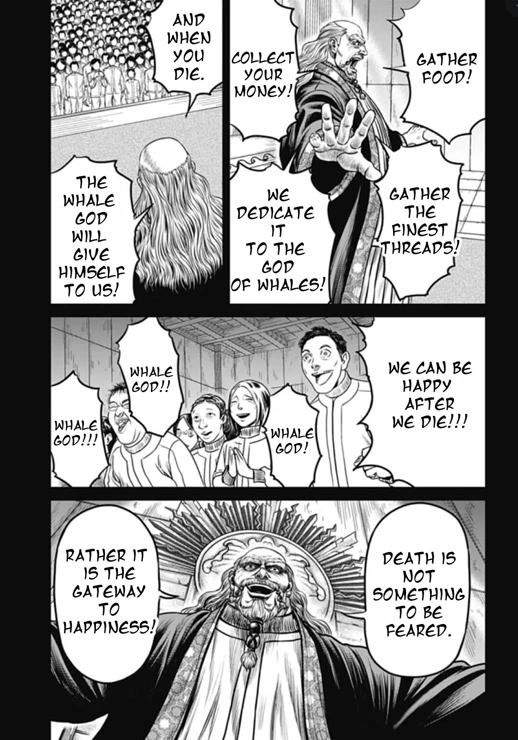 Tokyo Duel Chapter 109 page 3 - Chapter 109: The Whale God