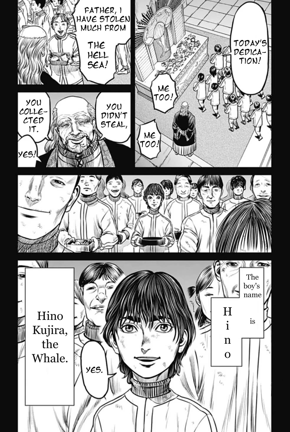 Tokyo Duel Chapter 109 page 4 - Chapter 109: The Whale God