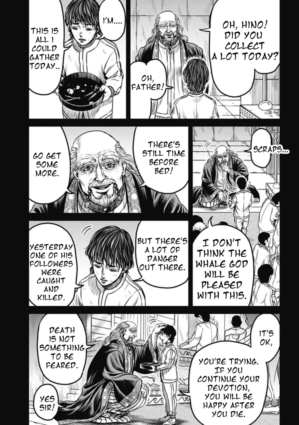 Tokyo Duel Chapter 109 page 5 - Chapter 109: The Whale God