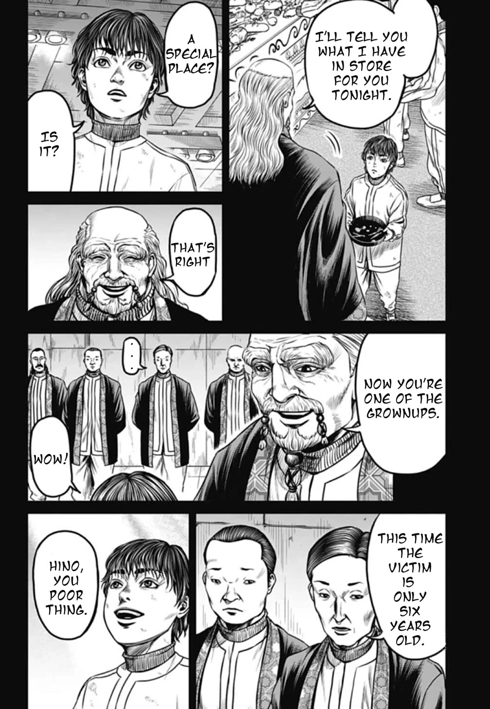 Tokyo Duel Chapter 109 page 6 - Chapter 109: The Whale God