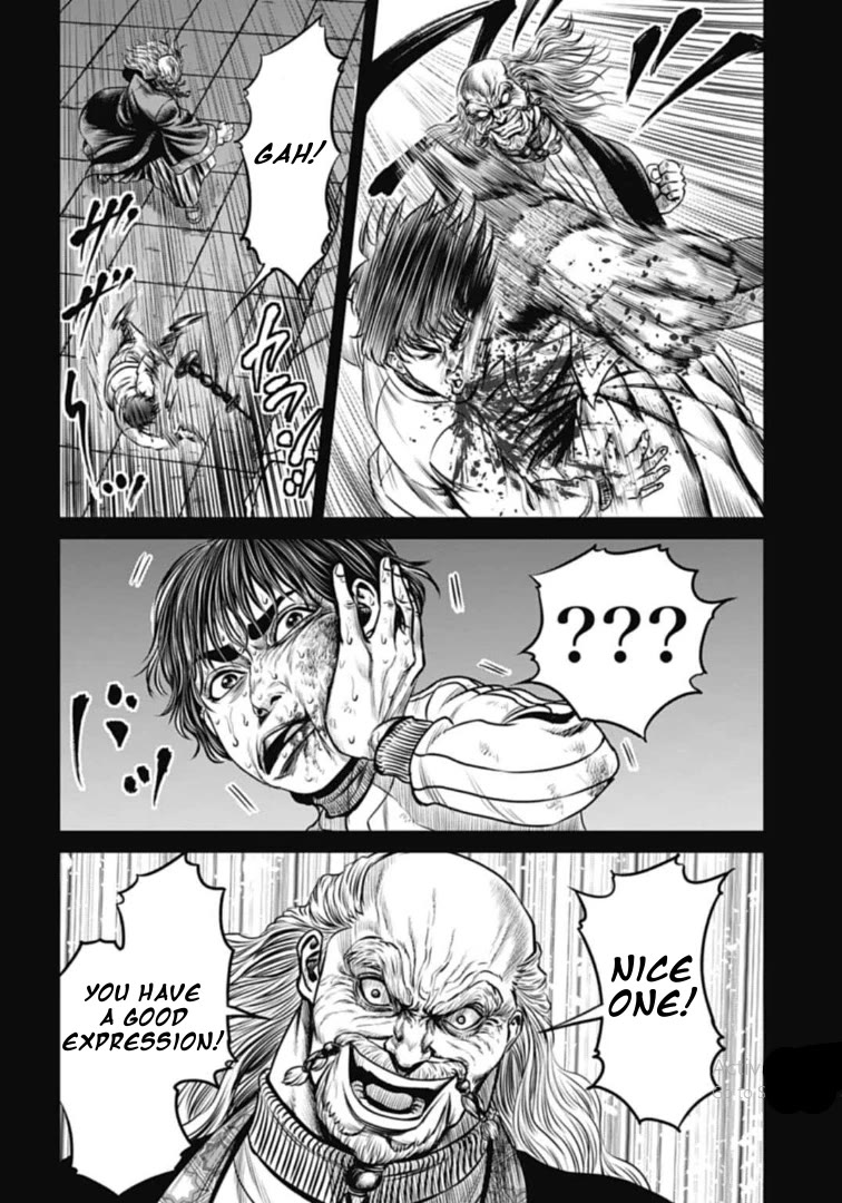 Tokyo Duel Chapter 109 page 7 - Chapter 109: The Whale God