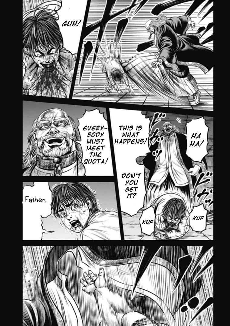 Tokyo Duel Chapter 109 page 8 - Chapter 109: The Whale God