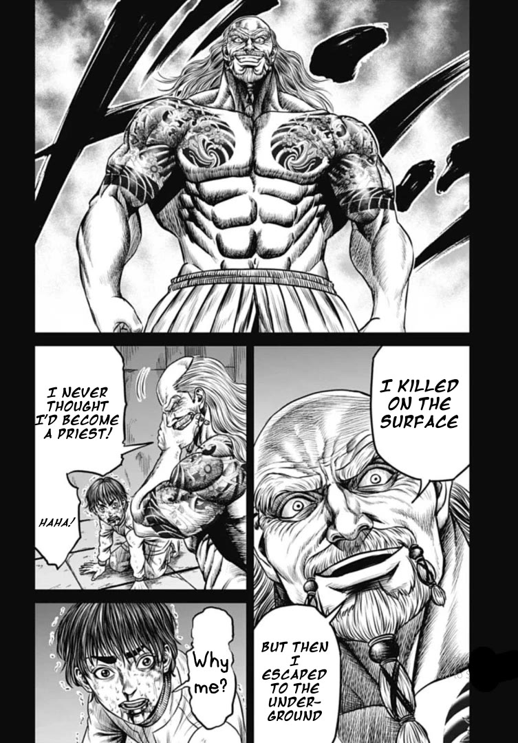 Tokyo Duel Chapter 109 page 9 - Chapter 109: The Whale God