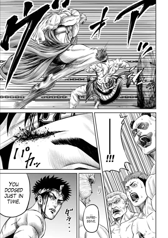 Tokyo Duel Chapter 11 page 10 - Chapter 11