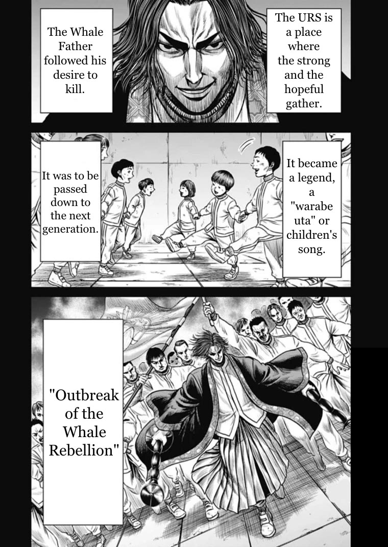 Tokyo Duel Chapter 110 page 10 - Chapter 110: Outbreak of the Whale Rebellion