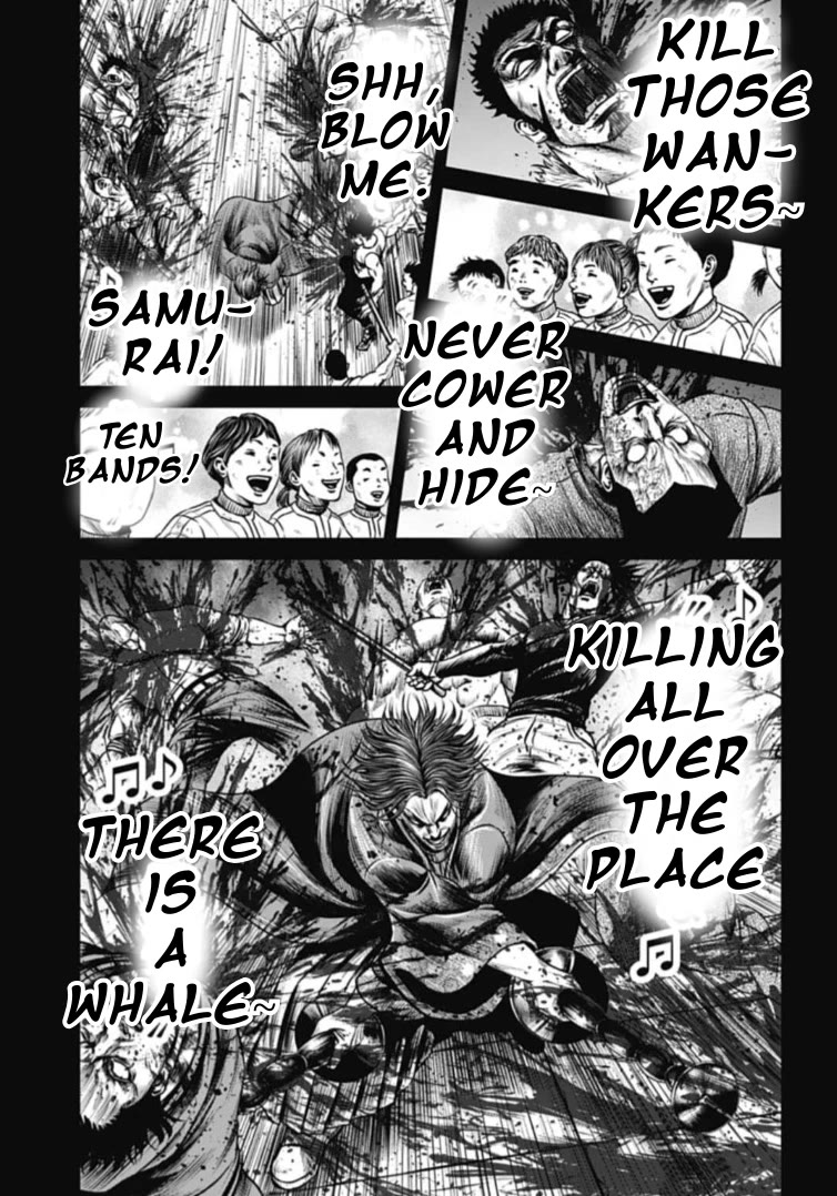 Tokyo Duel Chapter 110 page 11 - Chapter 110: Outbreak of the Whale Rebellion