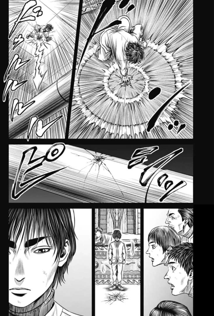 Tokyo Duel Chapter 110 page 4 - Chapter 110: Outbreak of the Whale Rebellion