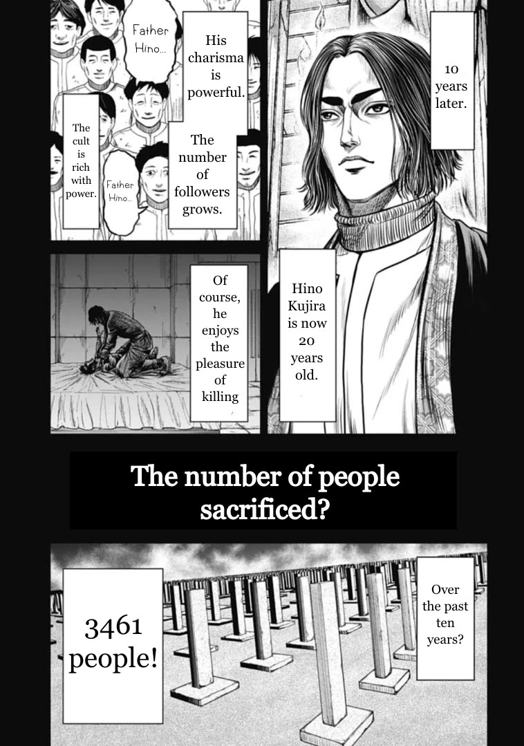Tokyo Duel Chapter 110 page 7 - Chapter 110: Outbreak of the Whale Rebellion