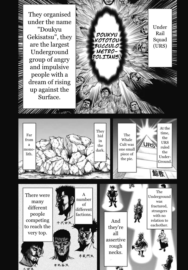 Tokyo Duel Chapter 110 page 9 - Chapter 110: Outbreak of the Whale Rebellion