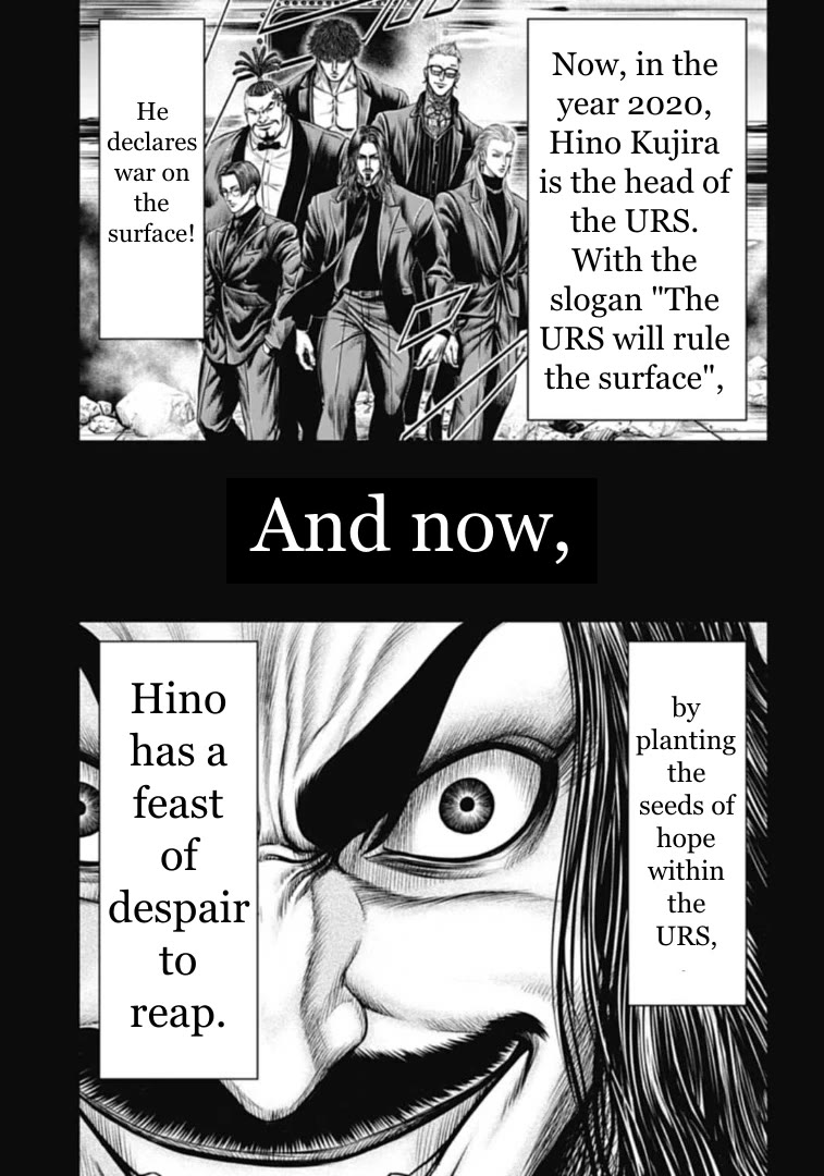 Tokyo Duel Chapter 111 page 11 - Chapter 111: Hino's Plot
