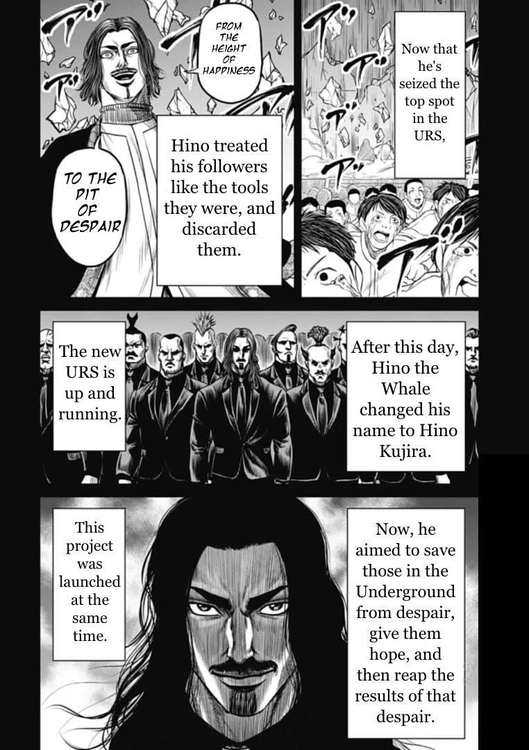 Tokyo Duel Chapter 111 page 2 - Chapter 111: Hino's Plot