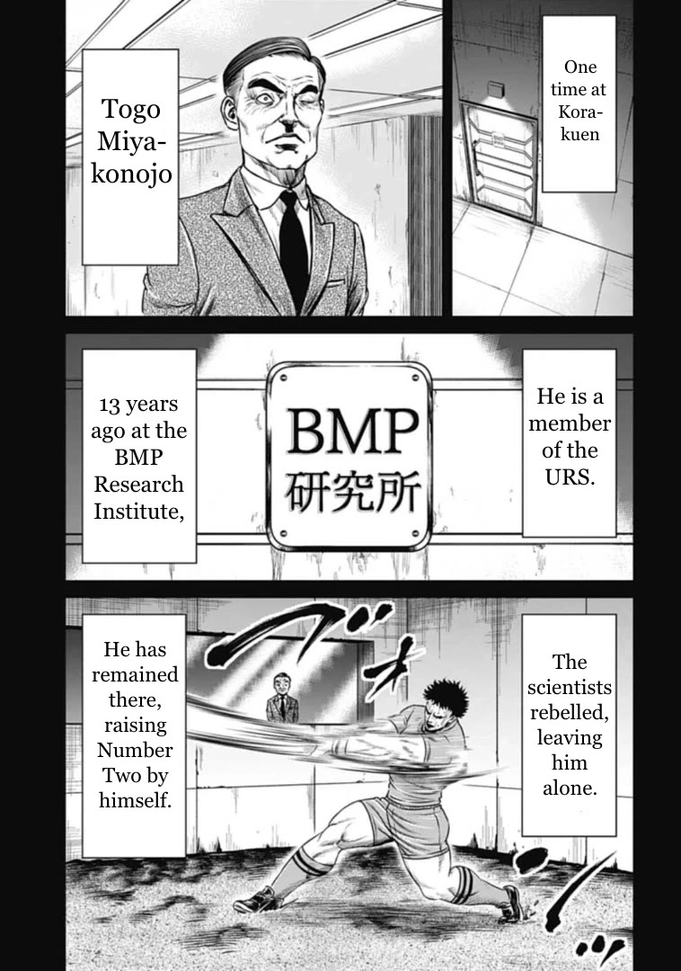 Tokyo Duel Chapter 111 page 3 - Chapter 111: Hino's Plot