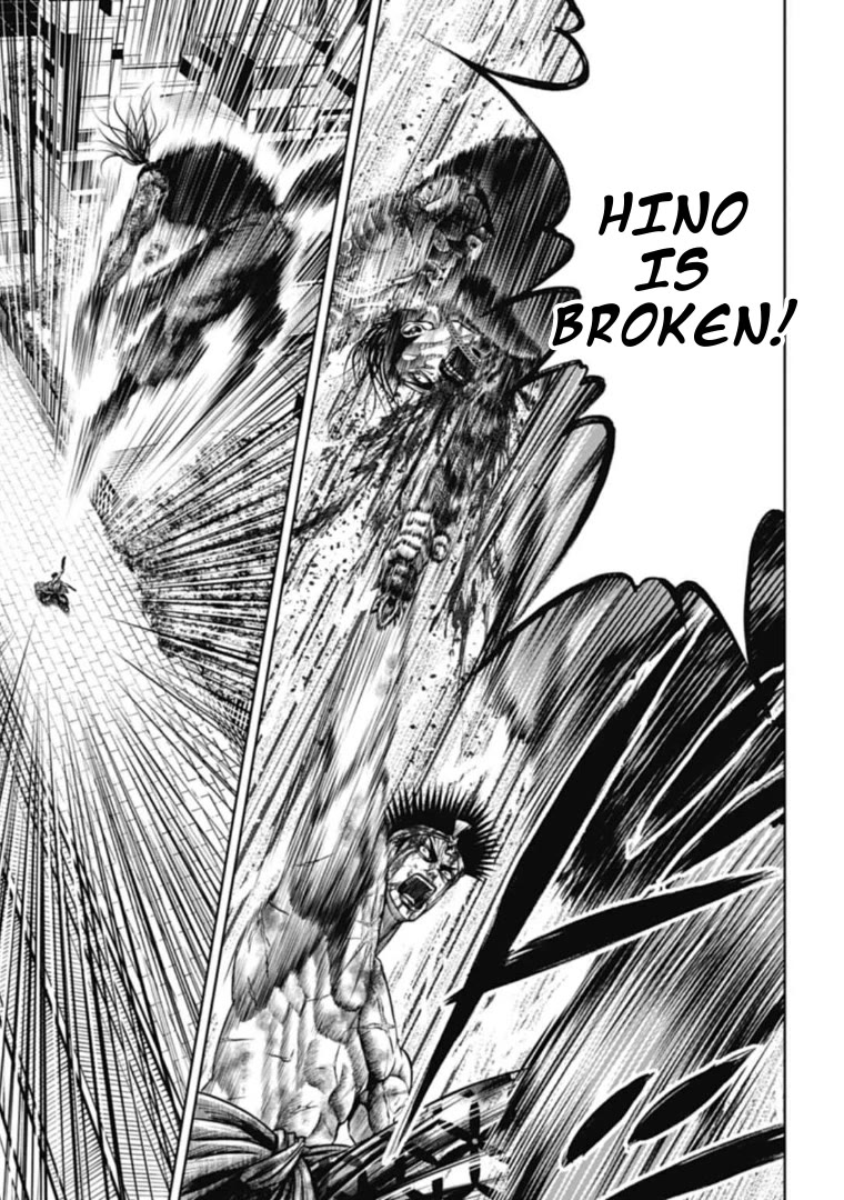 Tokyo Duel Chapter 112 page 13 - Chapter 112: Burning Fighting Spirit