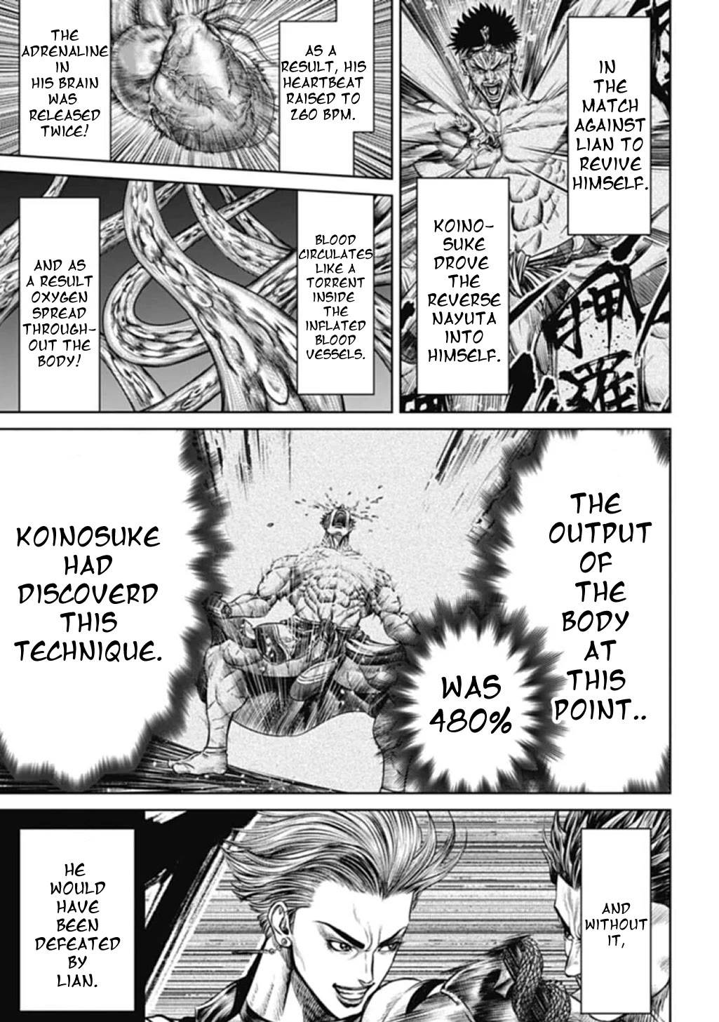 Tokyo Duel Chapter 112 page 5 - Chapter 112: Burning Fighting Spirit